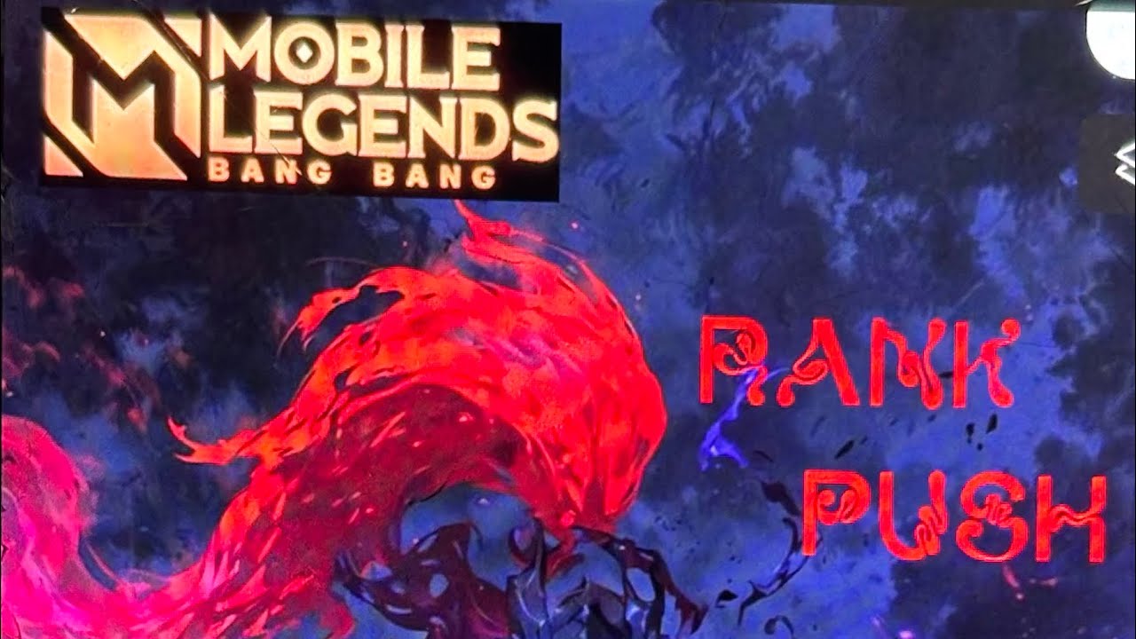 Rank pus legend to mythic #mobilelegends