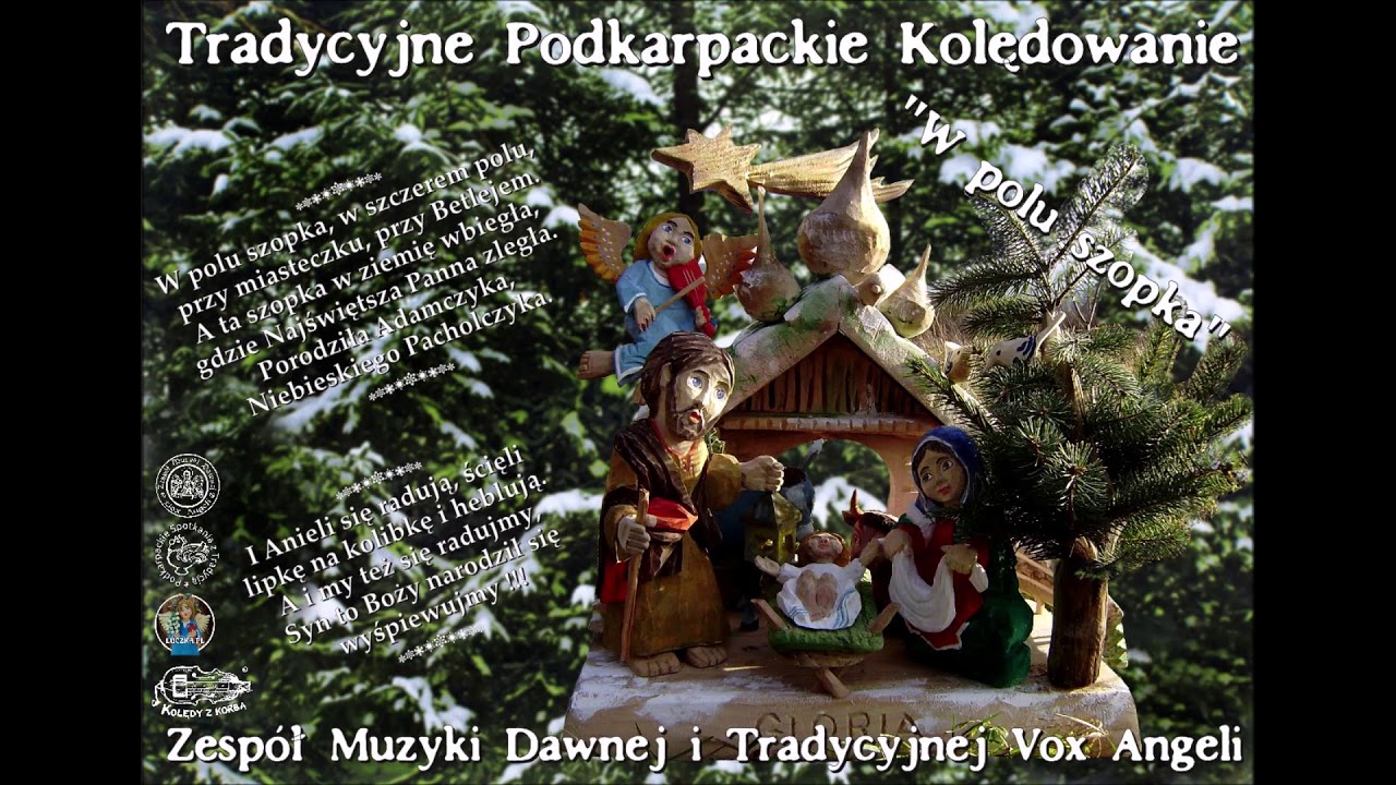 Vox Angeli - W polu szopka