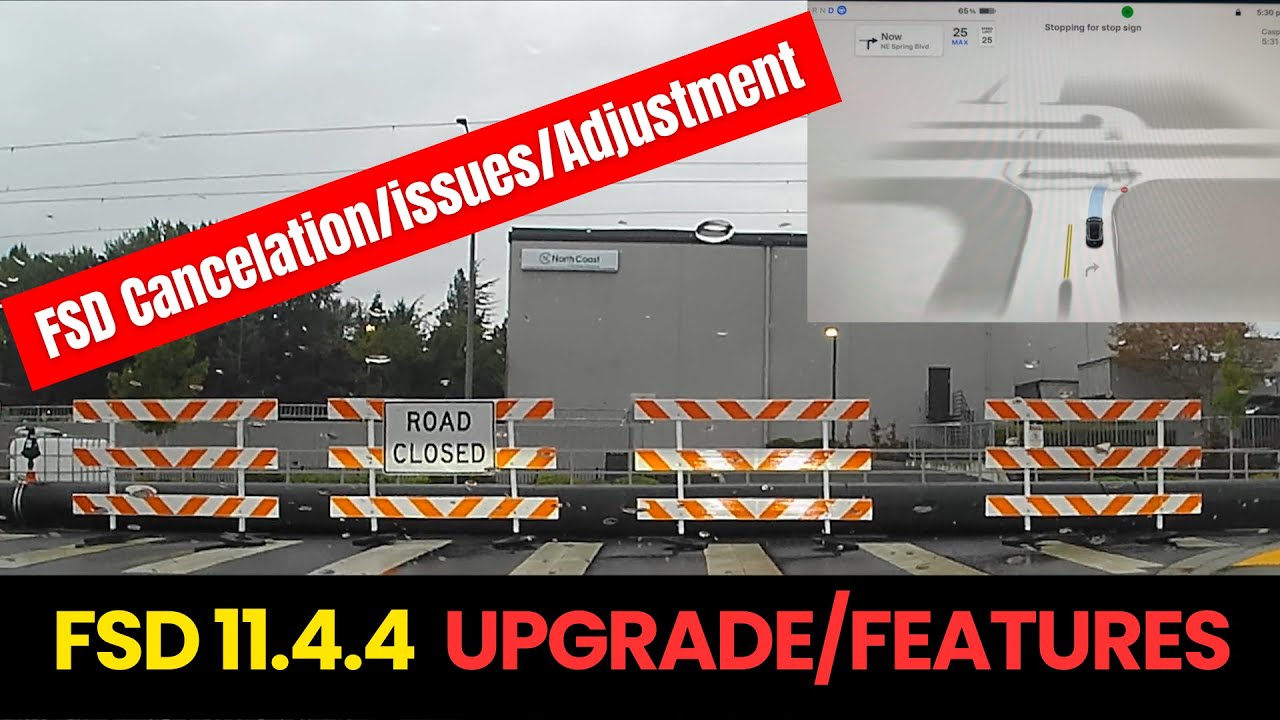Tesla's Latest FSD Upgrade: Full Guide To 11.4.4 New Features, Unsubscribe Tips & More | Teslavian