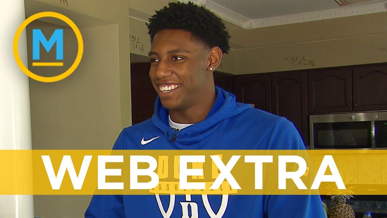 Basketball star R.J. Barrett talks Duke, the NBA, family and prom in this extended web interview