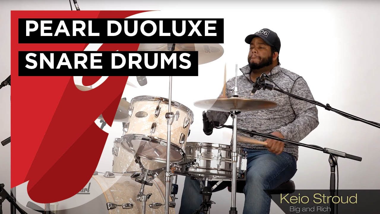 Pearl DuoLuxe Snare Drums | NEW 2021