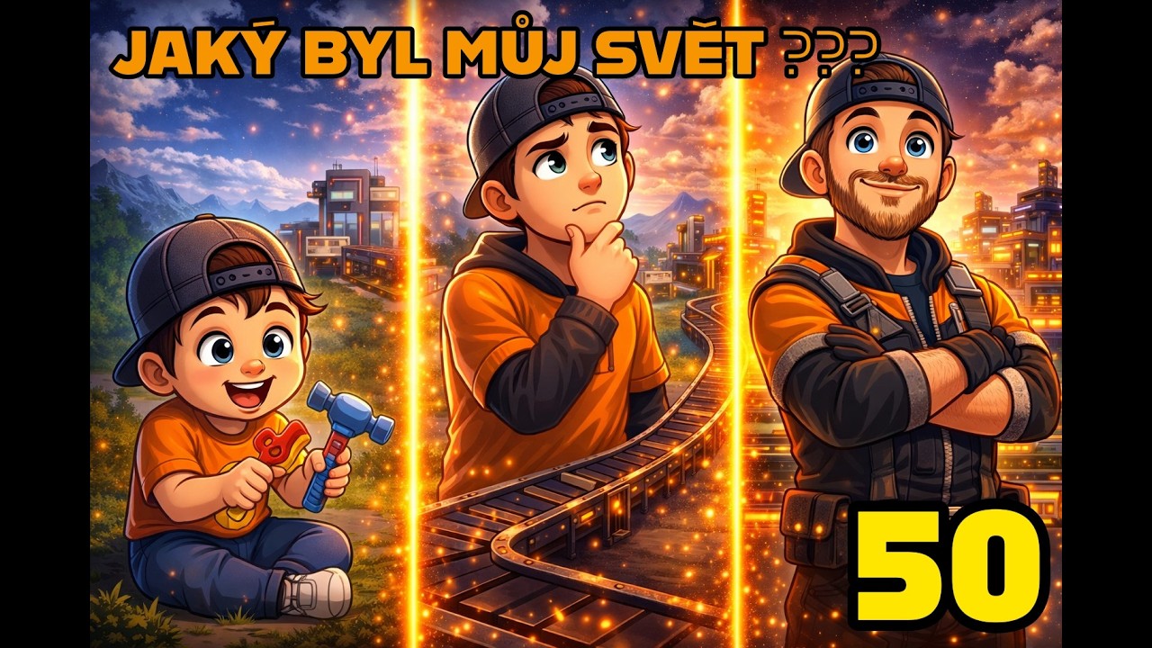 🏆 ZPÁTKY DO MINULOSTI! Moje továrna po 50 dílech 😳 | Satisfactory CZ/SK #50