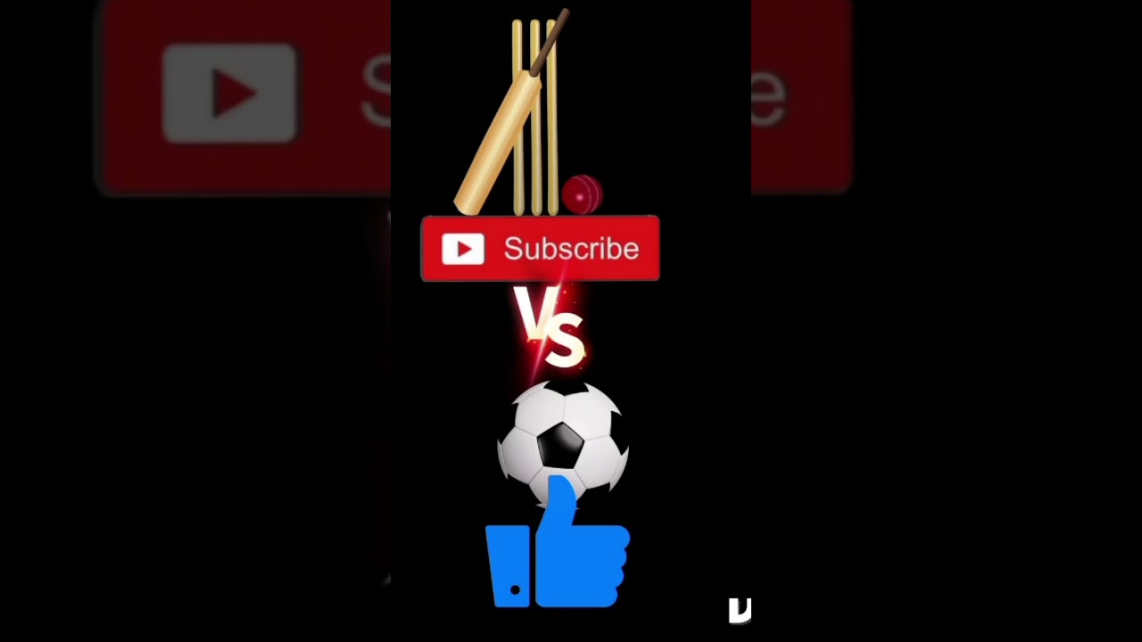 cricket vs football 😀😀 #shortsfund #cricketvsfootball