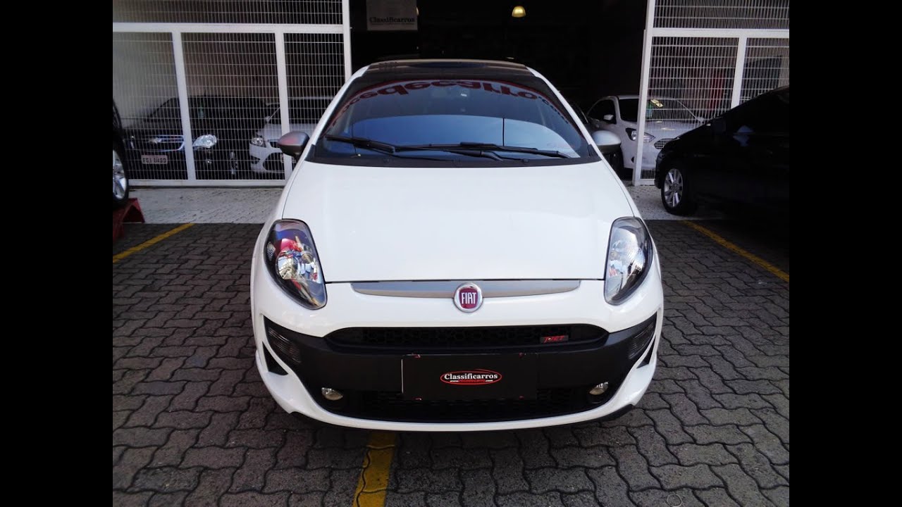 Fiat Punto T-Jet 1.4 16v Turbo - 2015