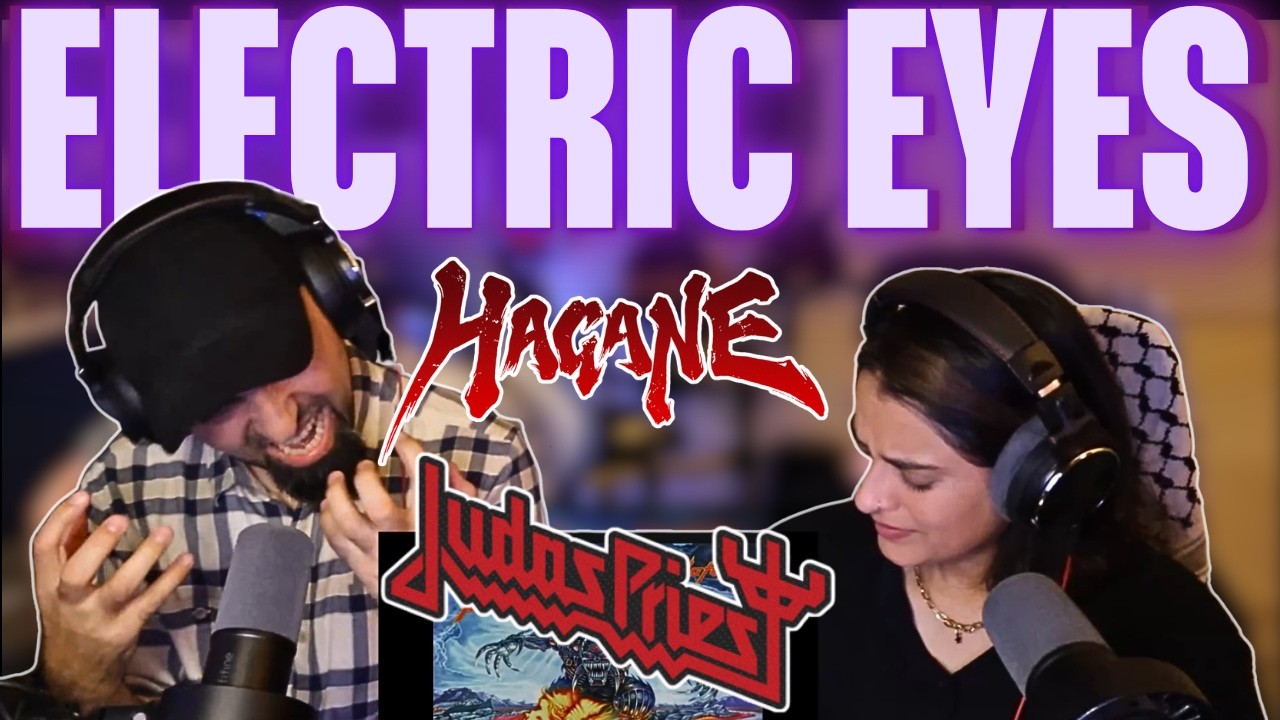 Electric Eye - Hagane (кавер) против Judas Priest Original | БОМБА И ОТЛИЧНЫЙ КАВЕР!!!