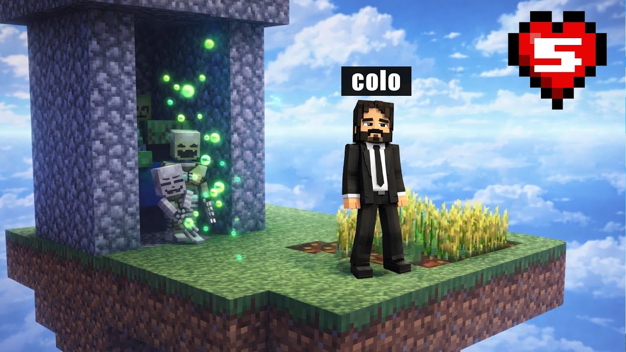 Minecraft-La serie di Colo (SkyBlock Ep.5)