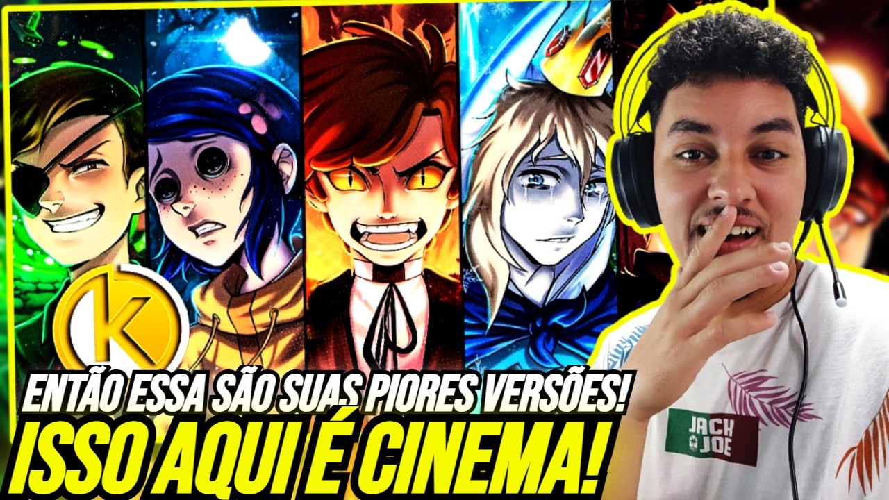 REACT Okabe 🔥|  Bad End Friends - Pior Versão