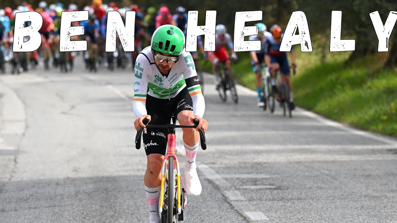 UNSTOPPABLE CYCLING ATTACKS | BEN&nbsp;HEALY