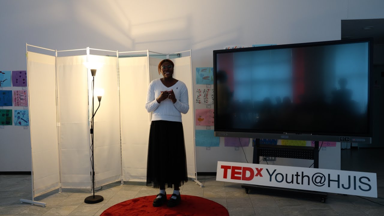 Adapting Beyond the Borders Description | Jordyn Jackson | TEDxYouth@HJIS