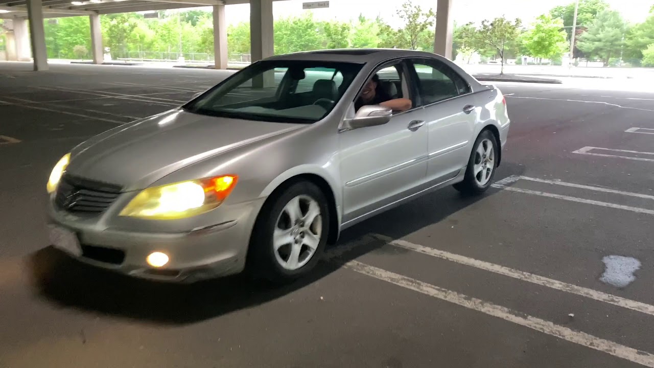 2005 Acura Rl Straight Pipe Sounds Crazy