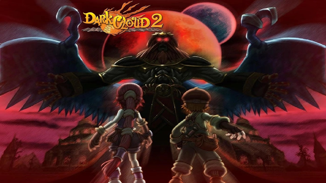 Dark Cloud 2:Part 34-The Garden