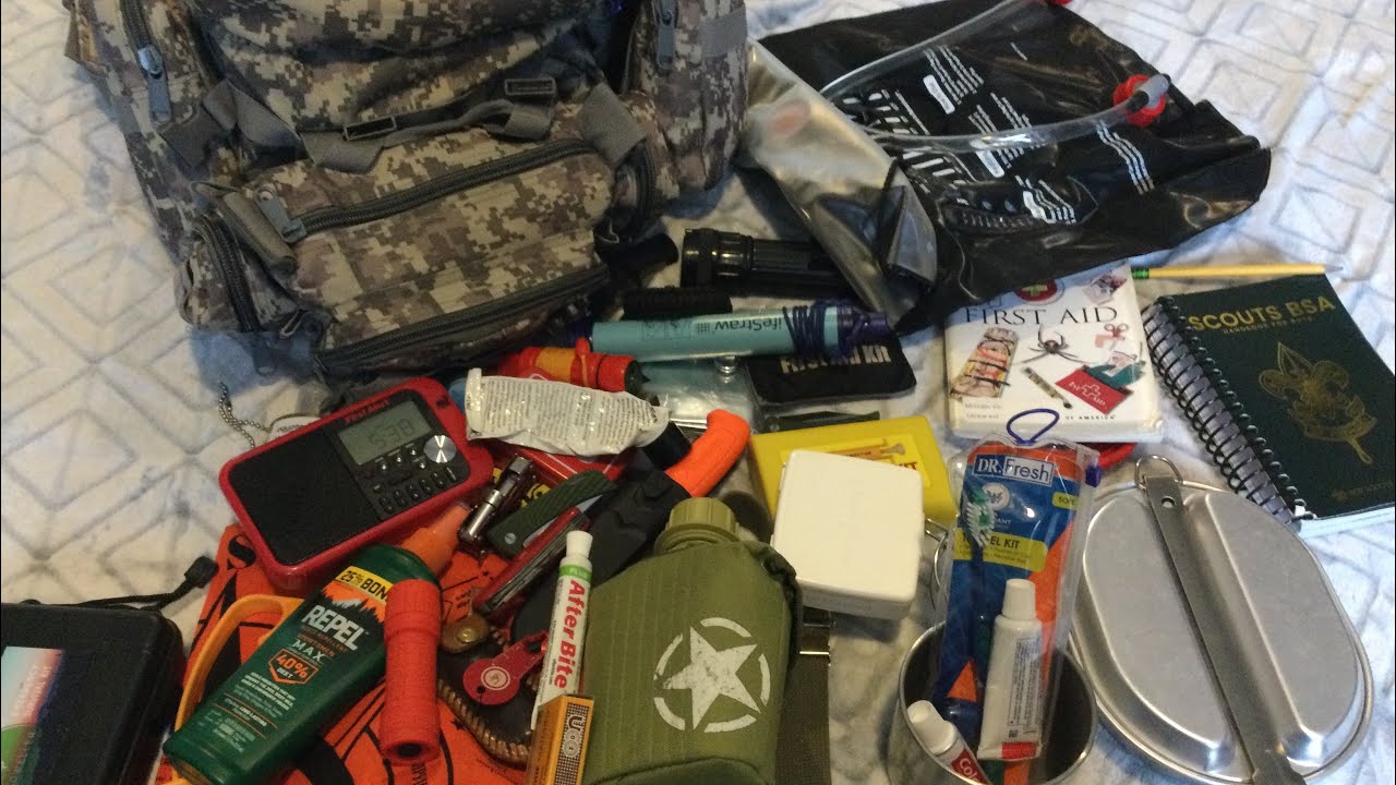All Of My Boy Scout Camping Gear