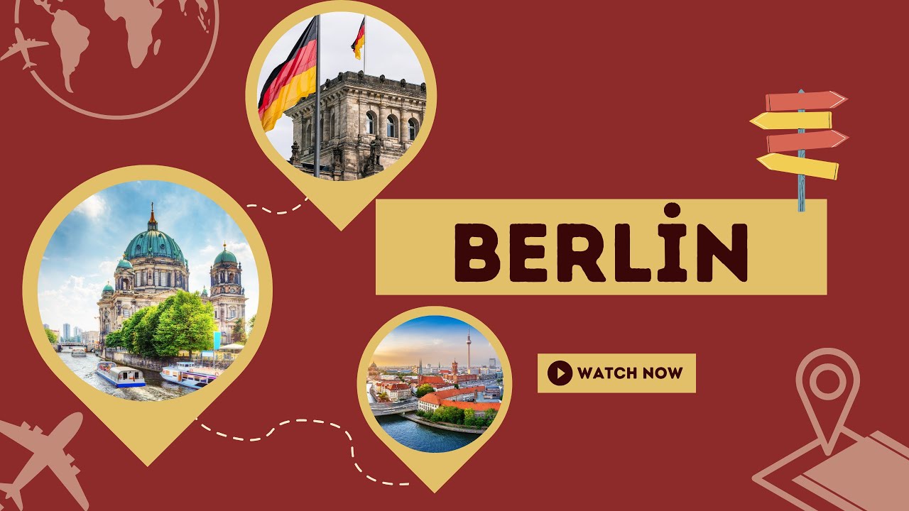 Berlin|Berlin City in 1 minute|1 minute cities
