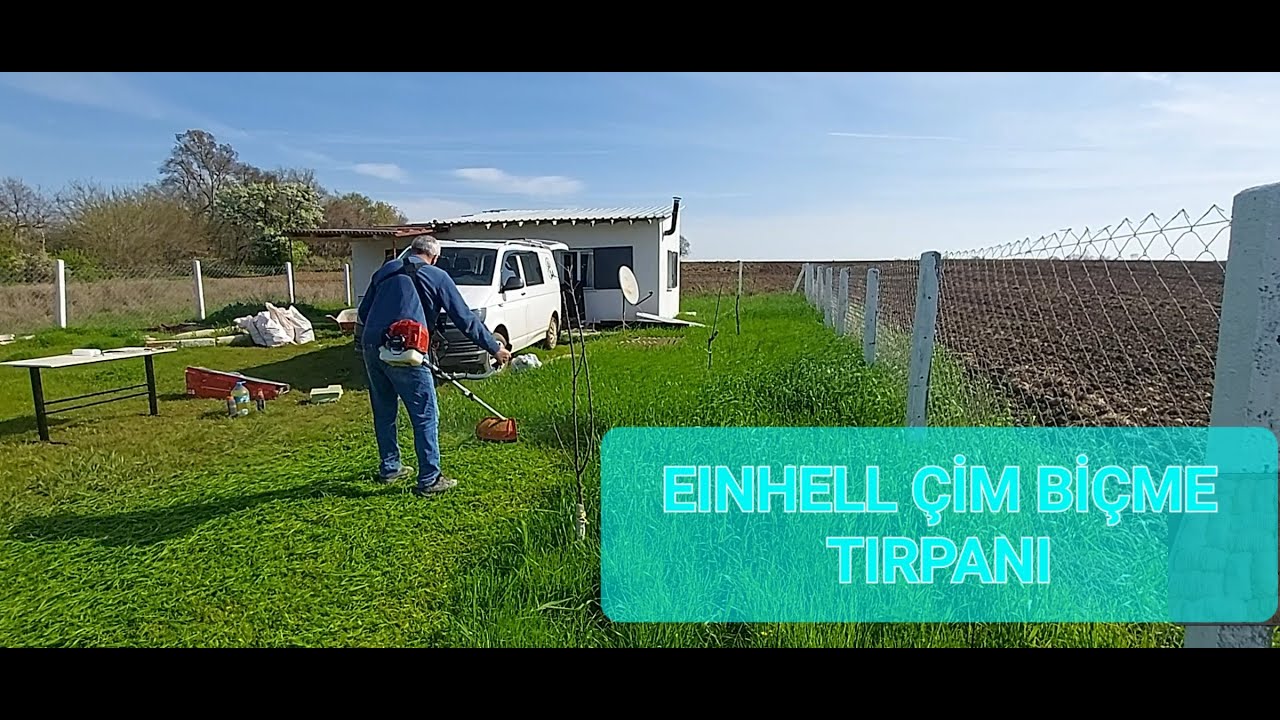 EINHELL ÇİM BİÇME TIRPANI