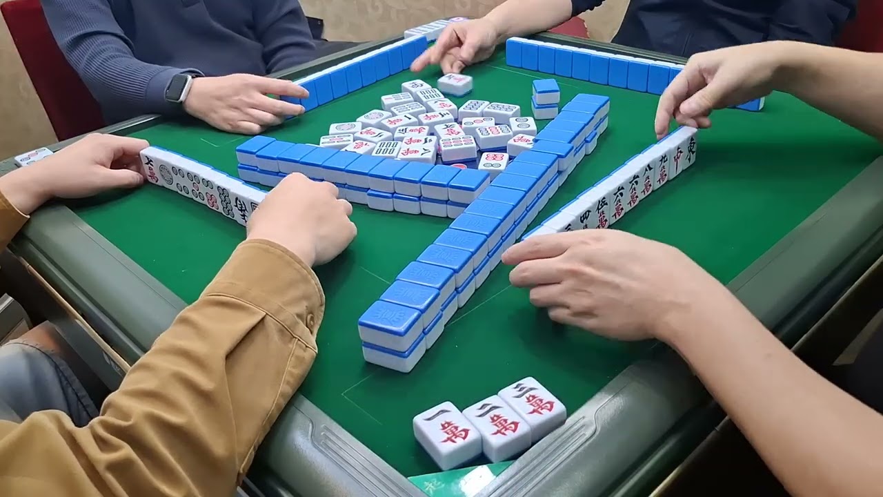 Ep843LnR 44 制 全攻型戰局 Final Round 海底撈月11 番，海底撈月10 番衝線