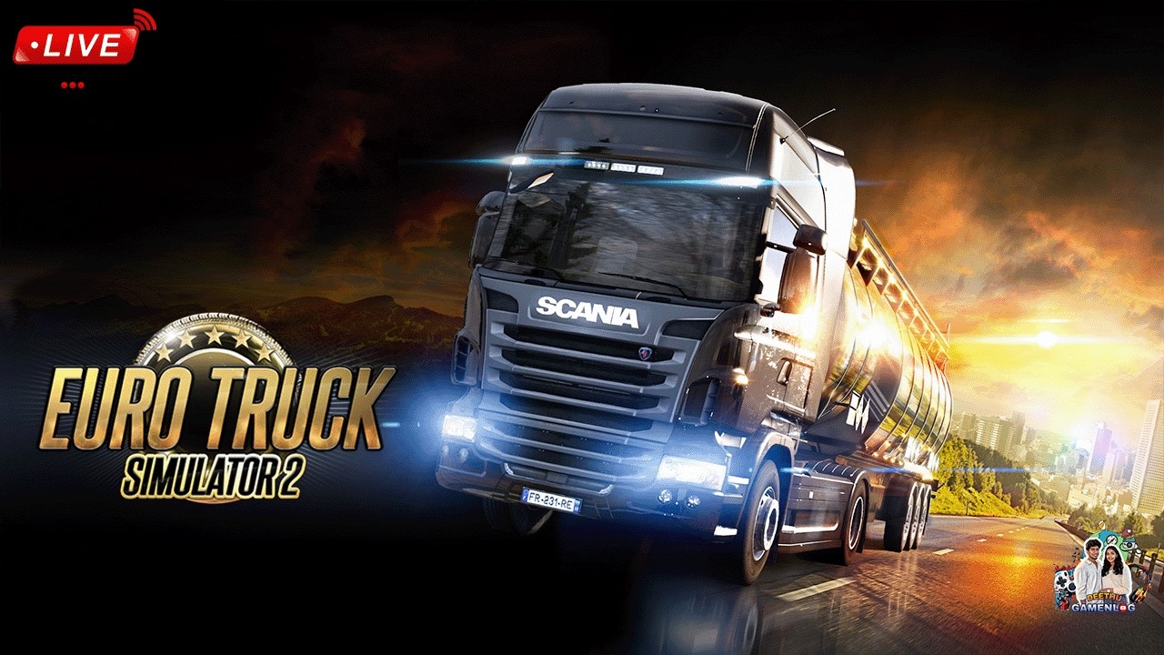 💥 ETS2 LIVE: Crazy Roads, Massive Trucks & Mad Missions! │ Tamil ││#tamil  #gta5