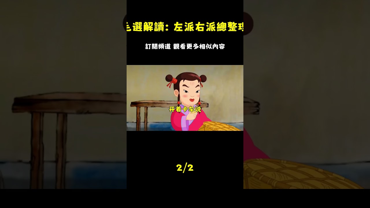 解讀毛澤東思想：左派與右派之辨 #毛澤東思想解析