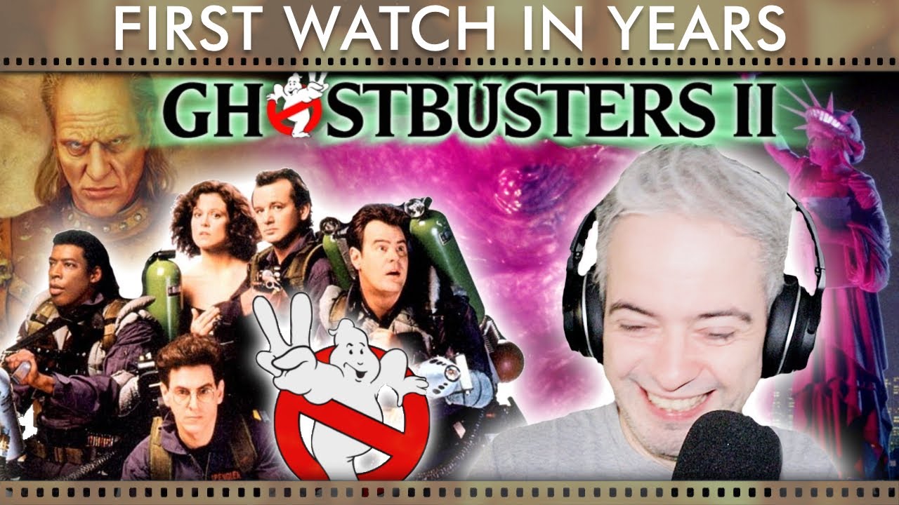 GHOSTBUSTERS 2 (1989) Movie Reaction | FIRST WATCH IN YEARS | Film Commentary & Trivia