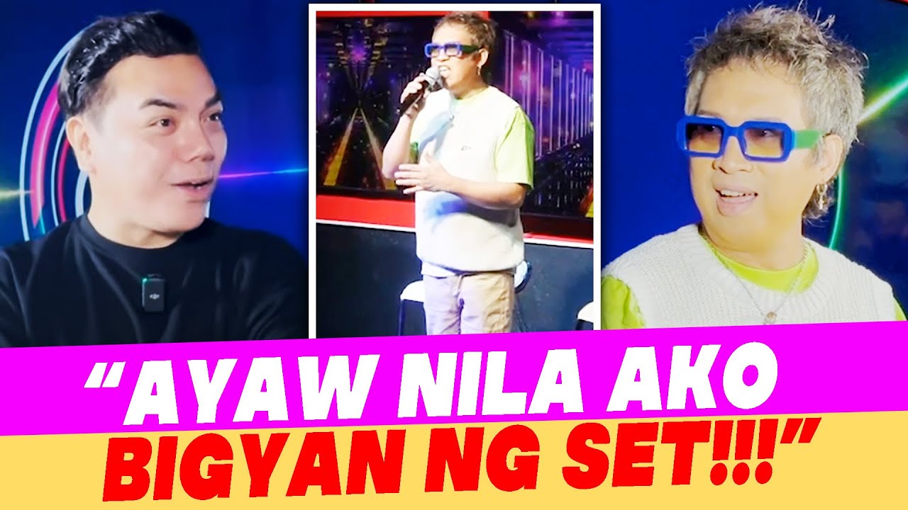 ENTERTAINER NA HINDI BINIBIGYAN NG SET, NAGTAYO NG SARILING COMEDY BAR! ft. J.O Comedy Bar |