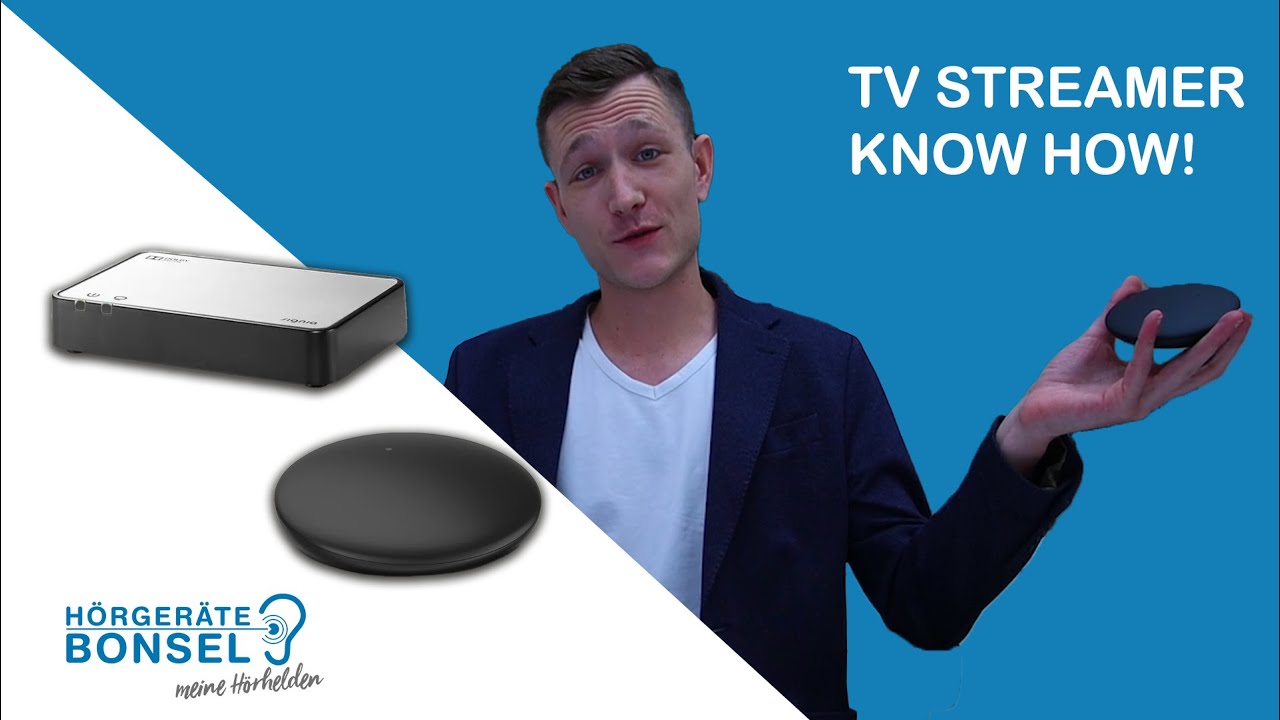 Signia TV-Streamer erklärt: StreamLine & TV Sound | Hörgeräte Bonsel