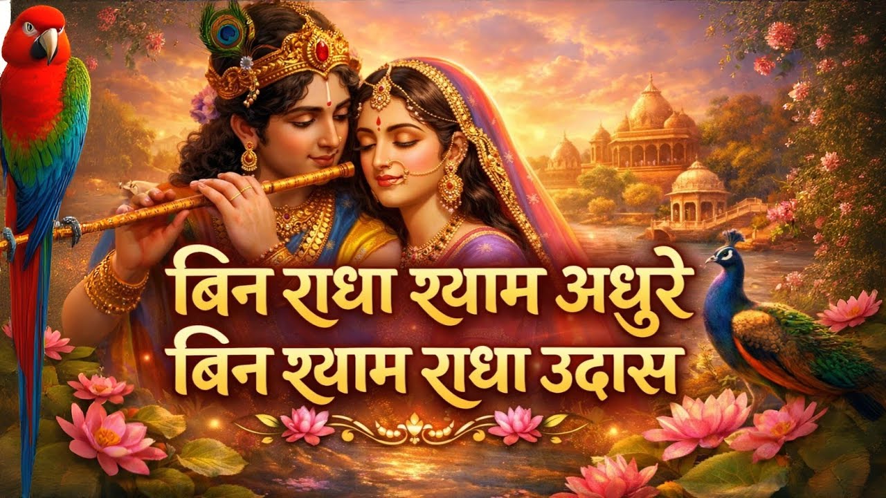 बिन राधा श्याम अधूरे | Radha Krishna Bhajan | Heart Touching Devotional Song | RK Dhun