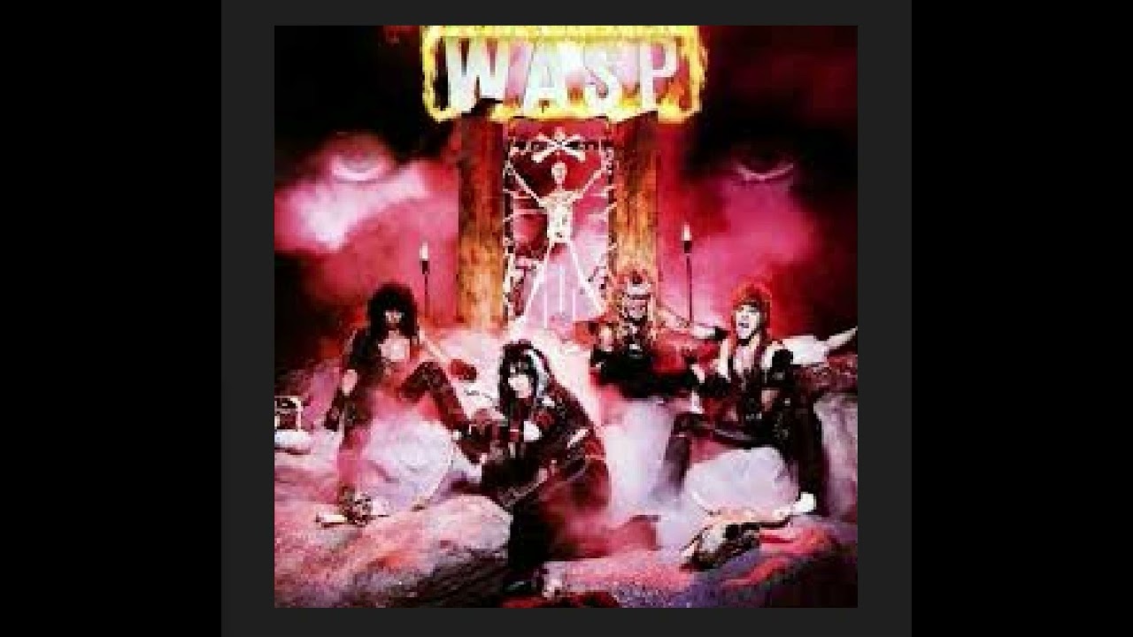 WASP - SLEEPING IN THE FIRE ( 80&acute;S GLAM ROCK )