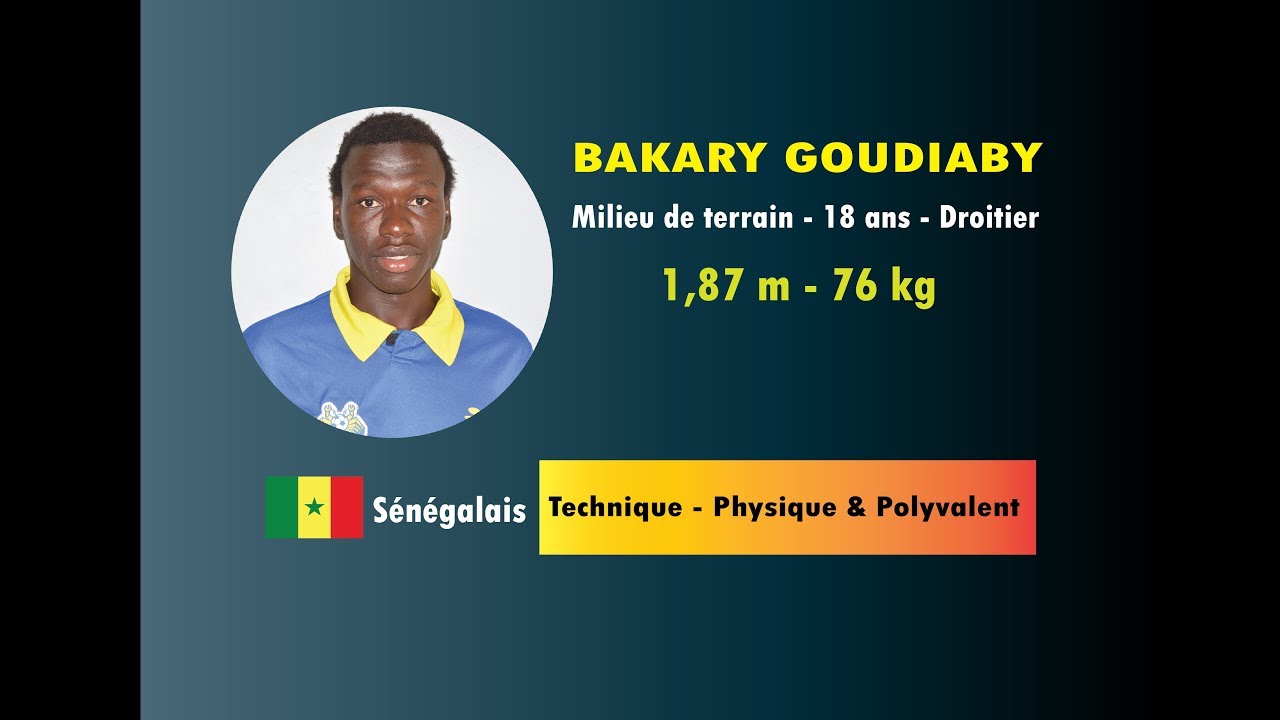 Vidéo Bakary Goudiaby