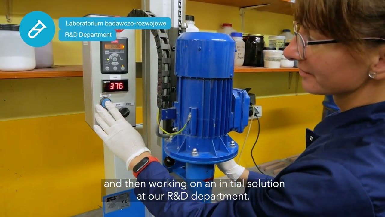 GIFA 2023 Prec-Odlew Poland - chemical casting products for iron and steel foundries manufacturer