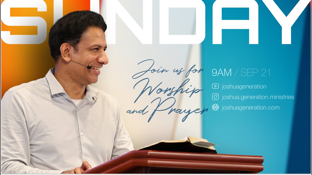 Pastor Rajesh Mathew | 21 Sep 2025 | Eyes Up | Malayalam | Joshua Generation Ministries