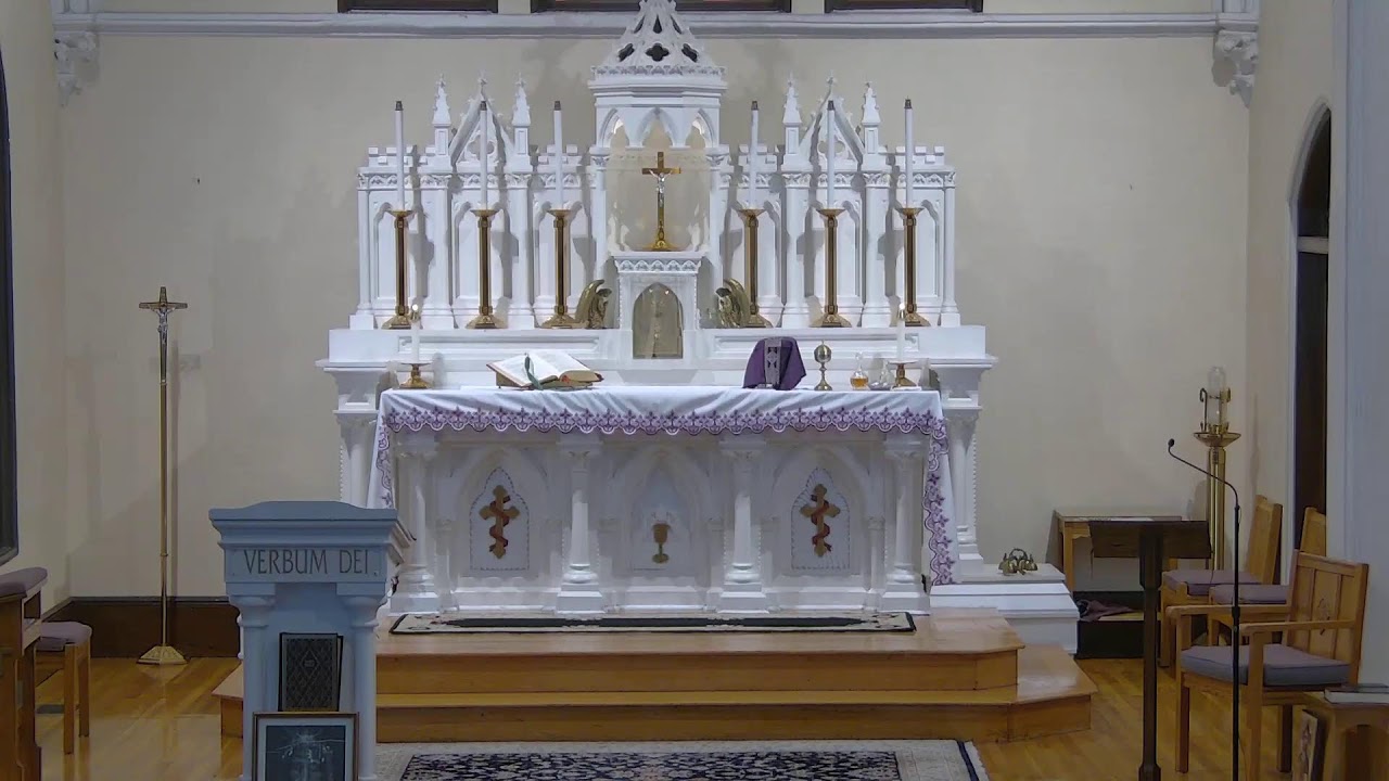Daily Catholic Mass for Thursday March 5, 2026