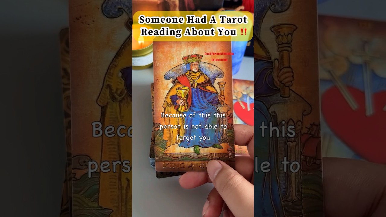 Someone Had A Tarot Reading About You ‼️❤️✨ #spiritual#tarotcards #soulmate #twinflame #astrology