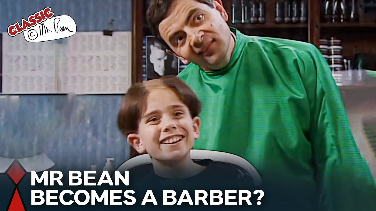 Mr Bean With The WEIRD HAIRCUTS | Classic Mr Bean