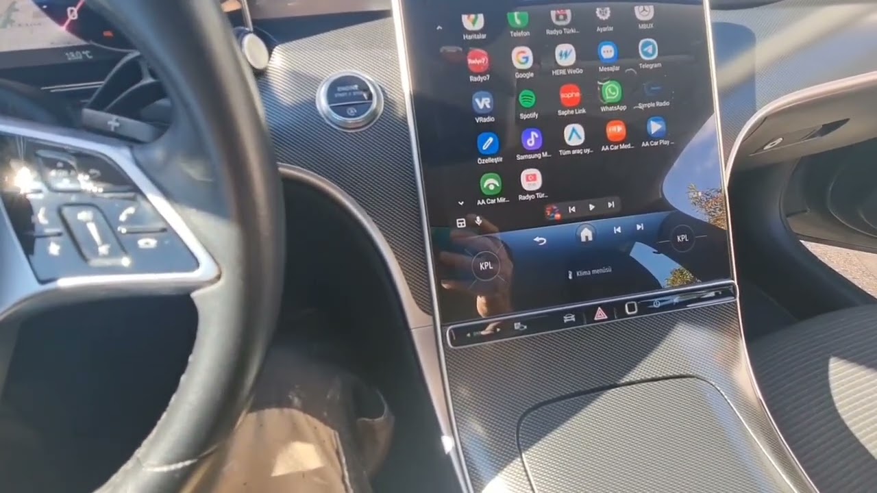 Android Auto’da YouTube & TV İzlemenin En Kolay Yolu (2025 | Root Yok)