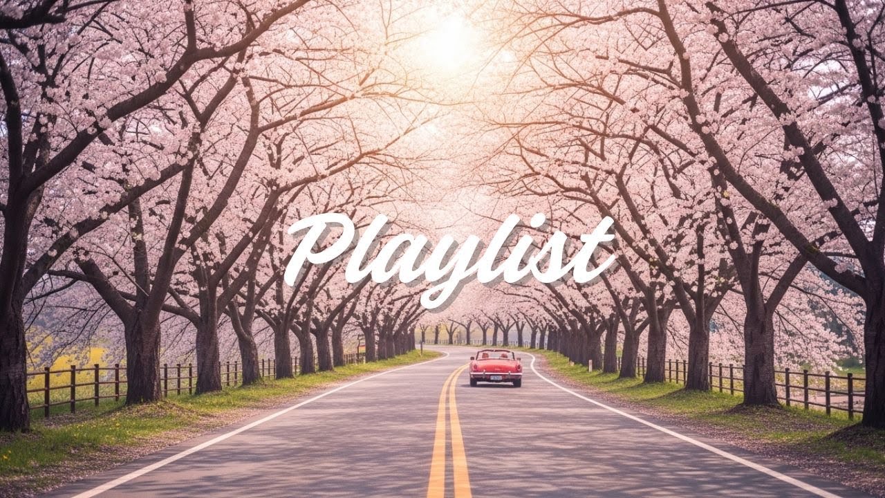 [Playlist] 봄! 드라이브하고 싶고, 뛰쳐나가고 싶고 #드라이브음악 #팝송추천 #감성팝 #기분전환 #공부할때 #카페감성 #springplaylist