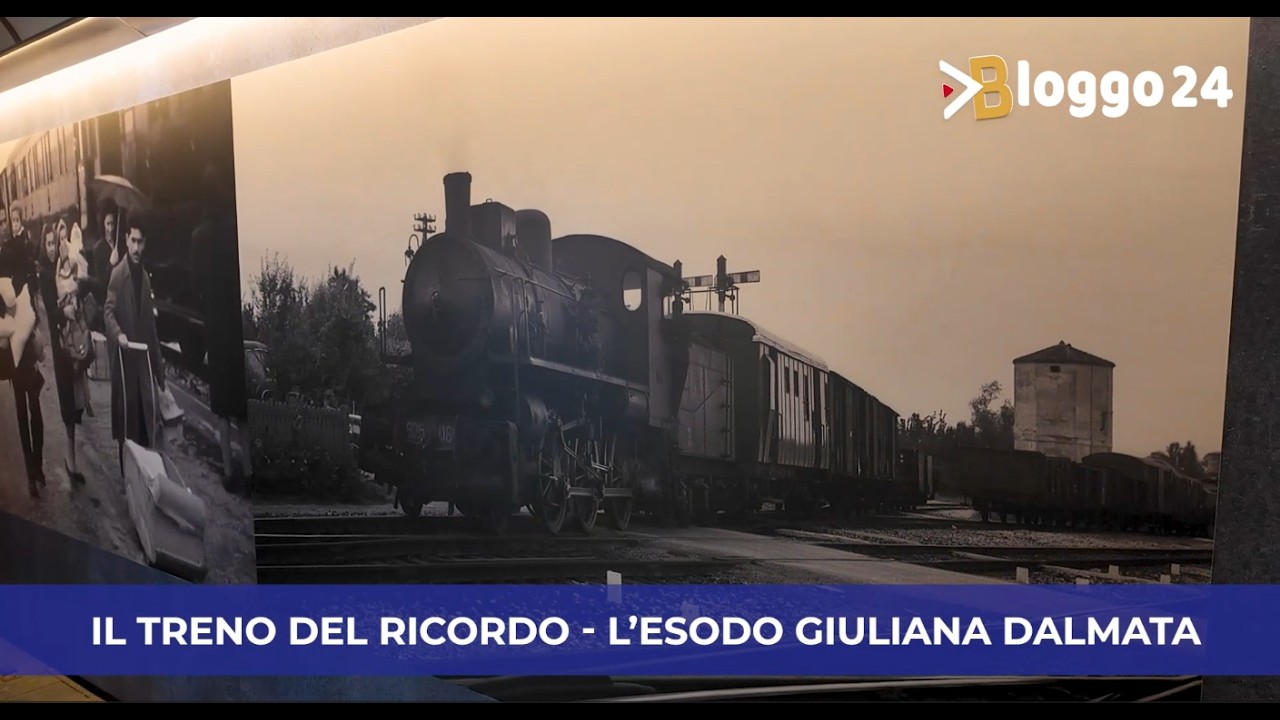 Memoria in viaggio: il Treno del Ricordo arriva a Reggio Calabria