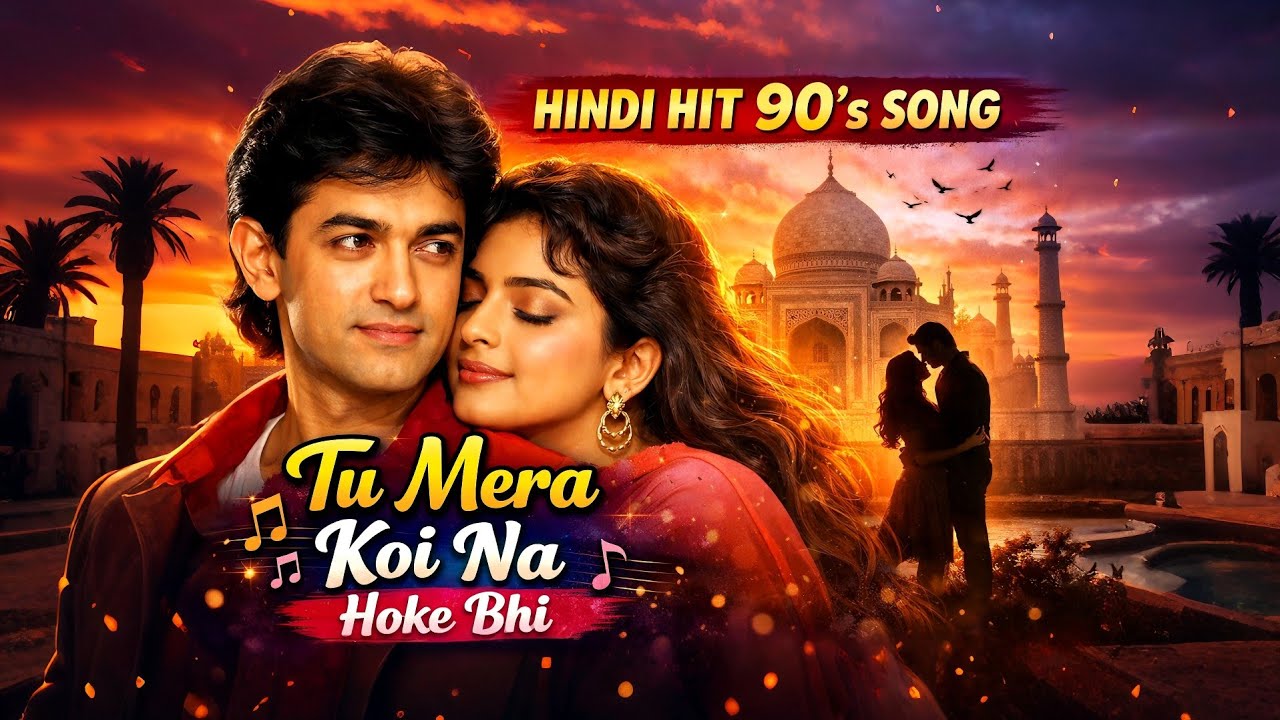 Tu Mera Koi Na Hoke Bhi | 90’s Bollywood Love Song | Apna Bana Le Piya ❤️