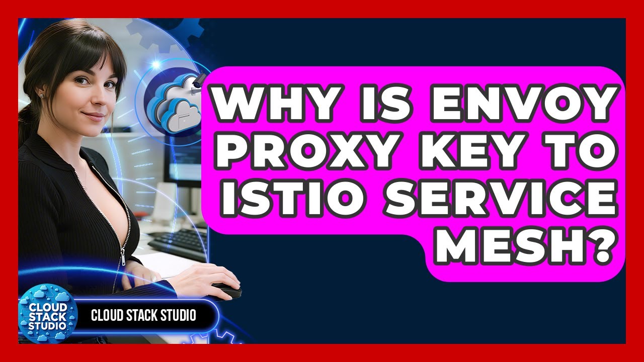 Why Is Envoy Proxy Key To Istio Service Mesh? - Cloud Stack Studio