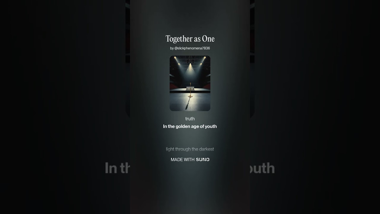 Together as One