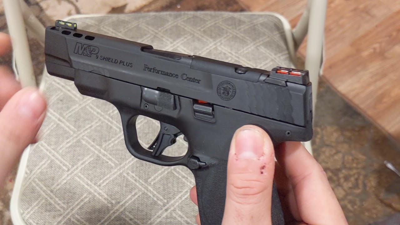 Smith and Wesson Performance Center does it again! m&p plus review