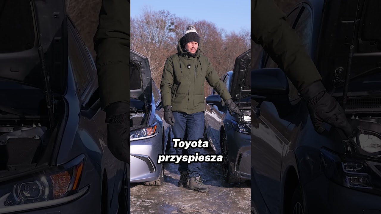 Camry lepsza niż Lexus ES?