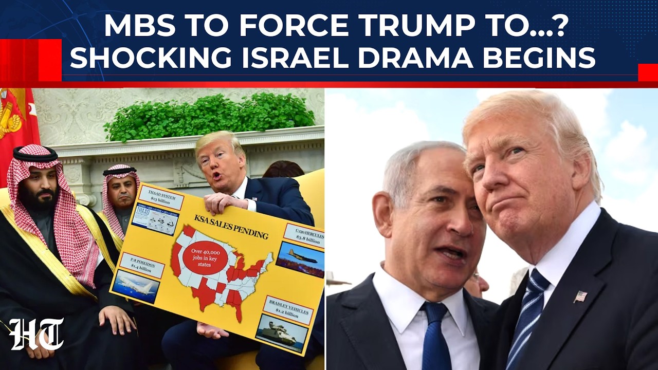 Saudi Arabia Will Never Betray Palestine For Photo-Op Deal With Trump? Shocking Israel Drama Begins