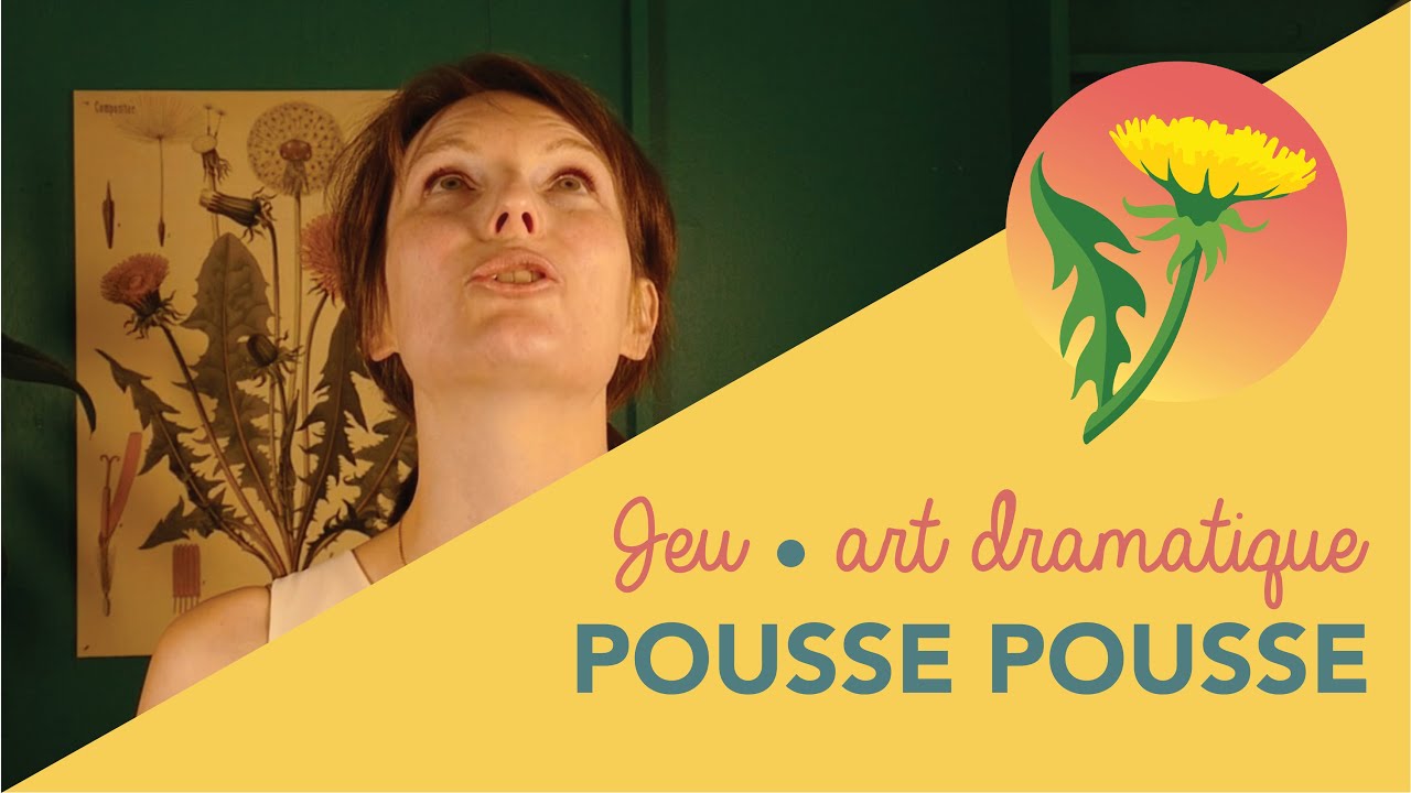 Pousse pousse : Exercice théâtral estival (à partir de 3 ans)