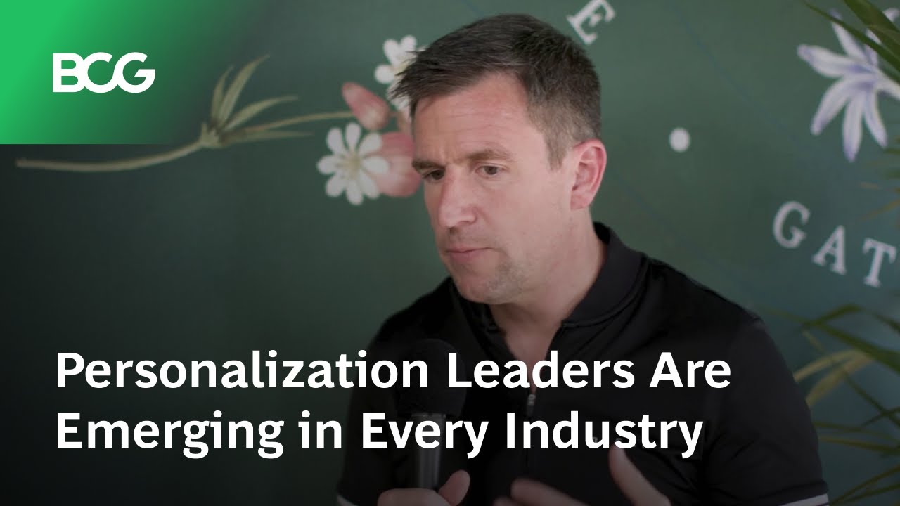 Personalization Leaders Are Emerging in Every Industry