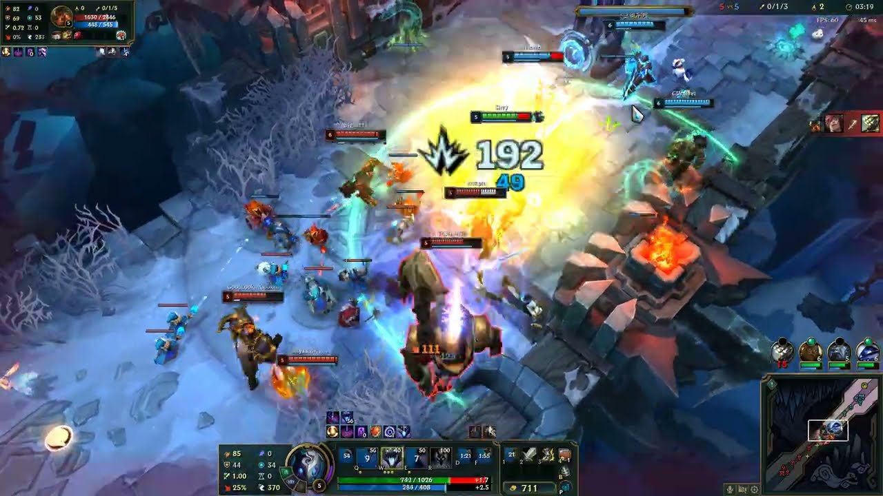 Power of Illaoi & Lamb | Casual Gameplay