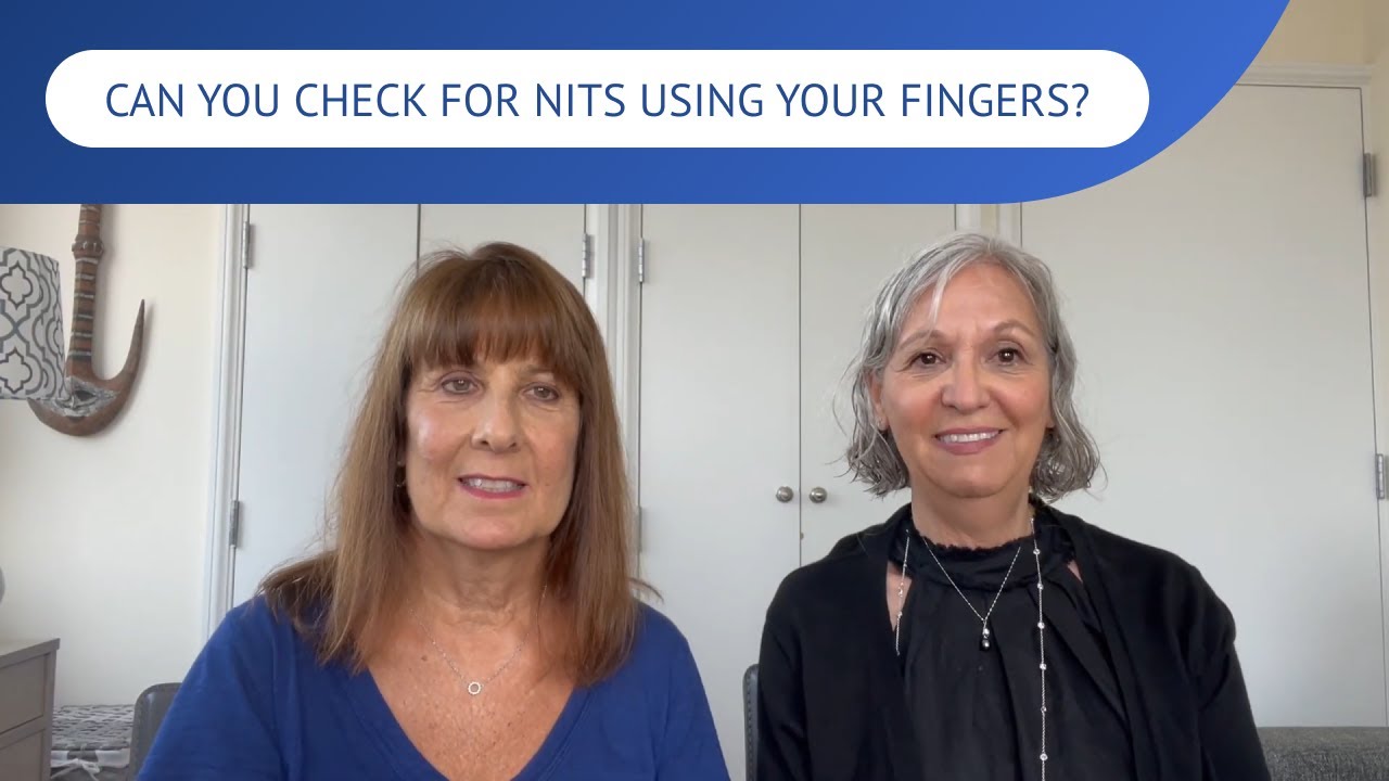 Can You Check For Nits Using Your Fingers? | LiceDoctors