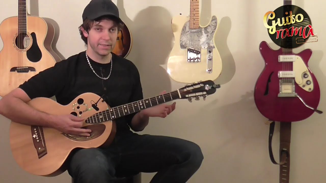 Cours de guitare Pop-Rock ONE OF US | Joan Osborne :morceau facile à jouer débutants