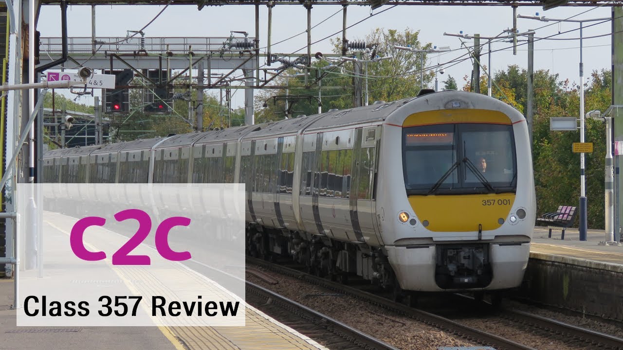 The Forgotten Train Company | c2c 357 Trip report