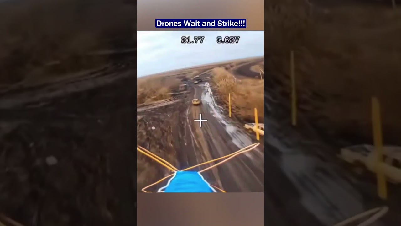 Russian Drones Are Now Hunting Like This!