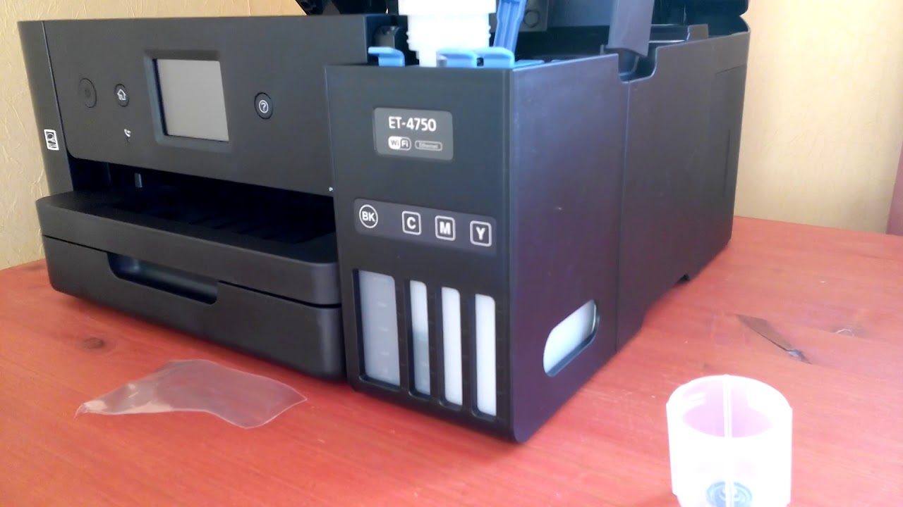 Tinte auffüllen beim Epson EcoTank ET-4750