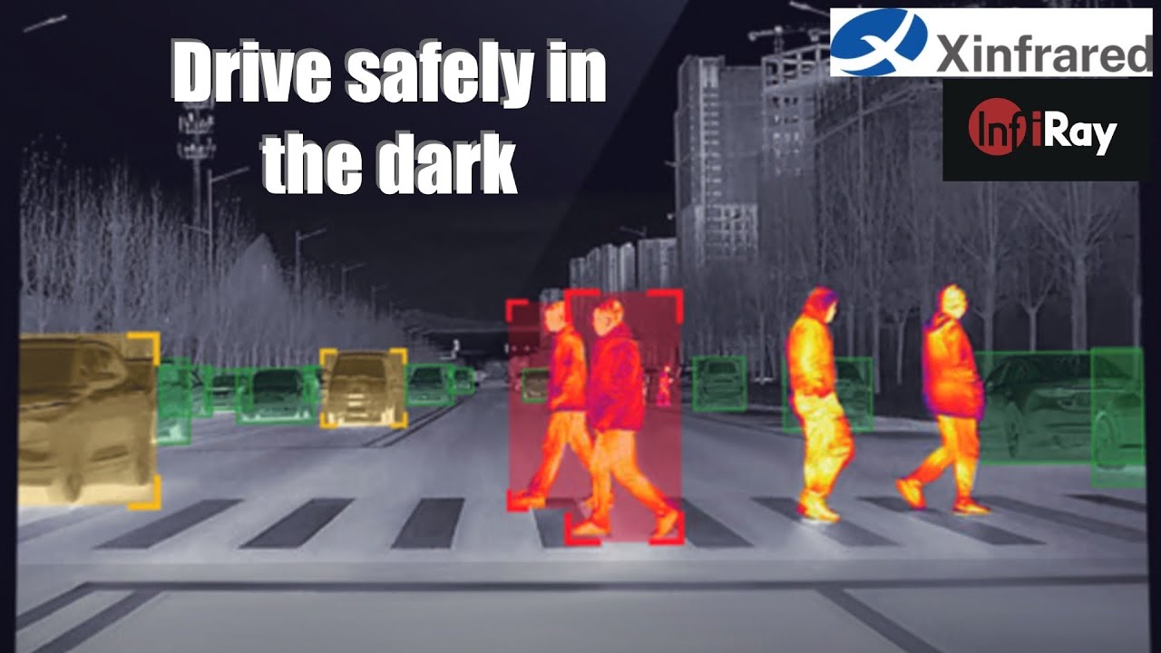 ai Thermal Night Vision in any car - NV2 night driving assist by inf iray xinfrared